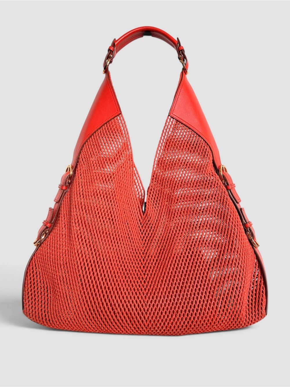 Salvatore Ferragamo Woven Leather Hobo Bag - Picture 2 of 13